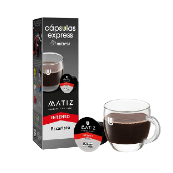 CAFE MATIZ CAP 10U 70G ESCARLATA